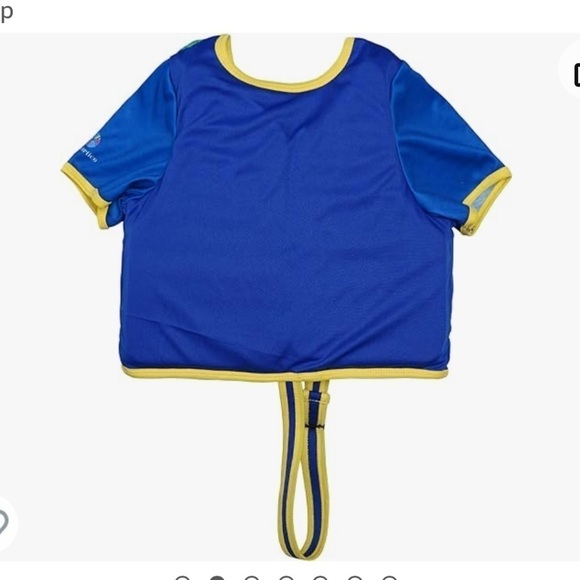 NWT Megartico Swim Trainer Vest  Adjustable Safety Strap  large - Picture 3 of 5